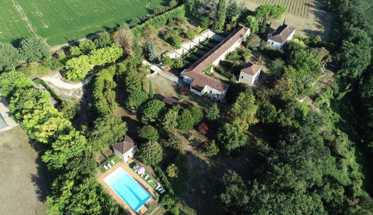 Villa Domaine De La Brette Condom Exterior foto
